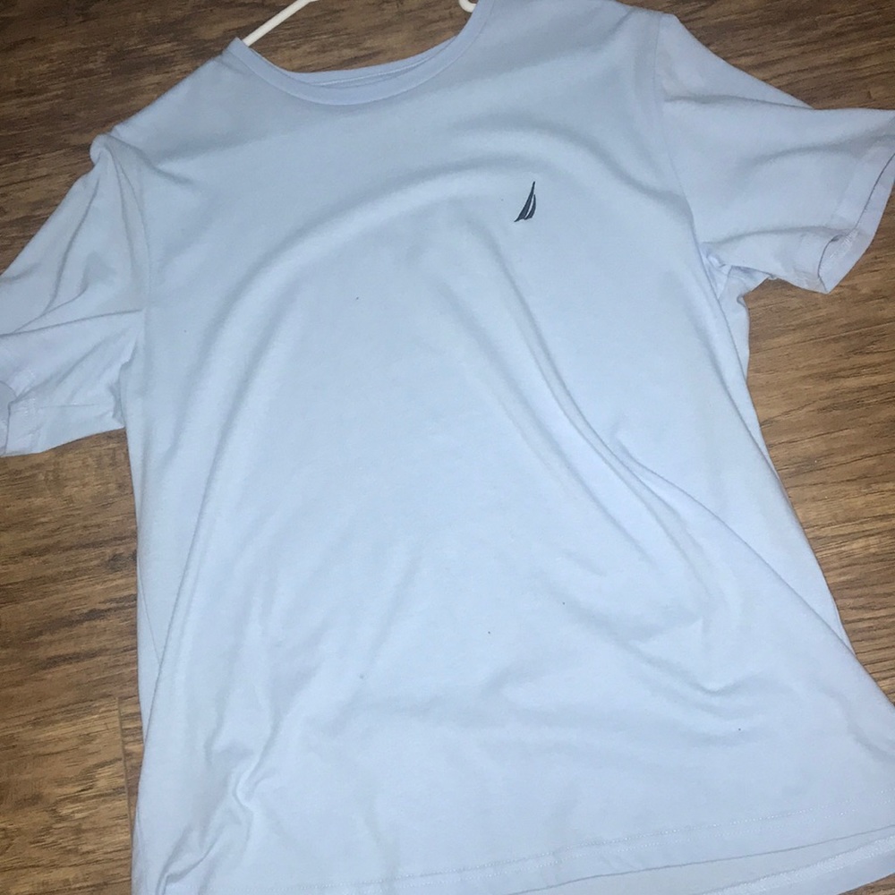 Blue Nautica T shirt